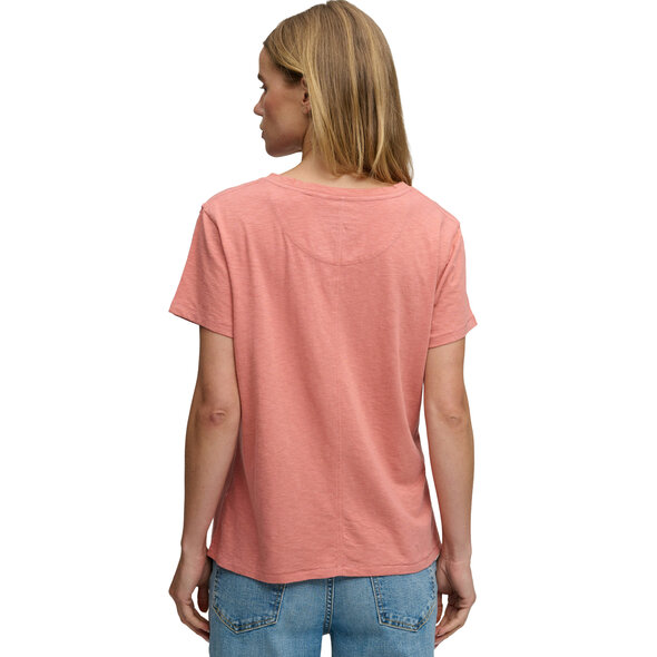 SUPERDRY STUDIOS SLUB EMB VEE ΜΠΛΟΥΖΑ ΓΥΝΑΙΚΕΙΑ W1011828A-5OR