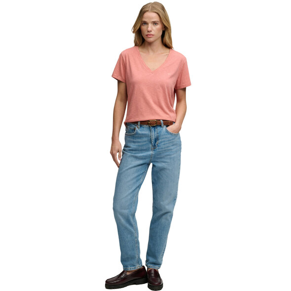 SUPERDRY STUDIOS SLUB EMB VEE ΜΠΛΟΥΖΑ ΓΥΝΑΙΚΕΙΑ W1011828A-5OR