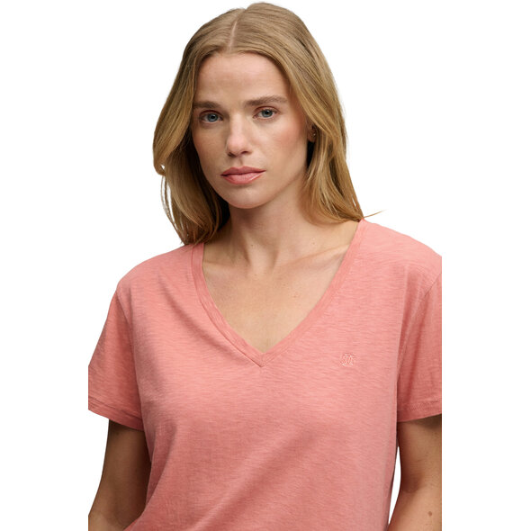 SUPERDRY STUDIOS SLUB EMB VEE ΜΠΛΟΥΖΑ ΓΥΝΑΙΚΕΙΑ W1011828A-5OR