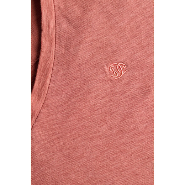 SUPERDRY STUDIOS SLUB EMB VEE ΜΠΛΟΥΖΑ ΓΥΝΑΙΚΕΙΑ W1011828A-5OR