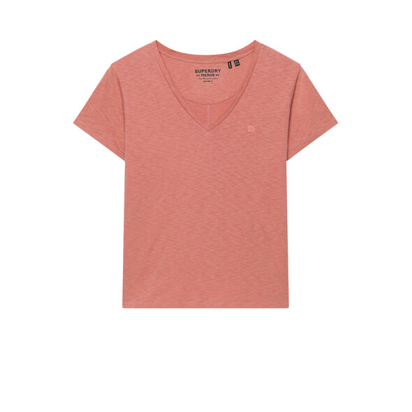 SUPERDRY STUDIOS SLUB EMB VEE ΜΠΛΟΥΖΑ ΓΥΝΑΙΚΕΙΑ W1011828A-5OR