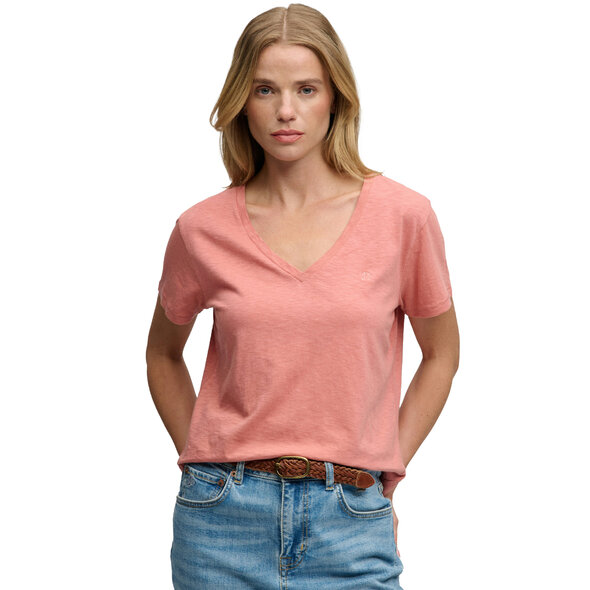 SUPERDRY STUDIOS SLUB EMB VEE ΜΠΛΟΥΖΑ ΓΥΝΑΙΚΕΙΑ W1011828A-5OR