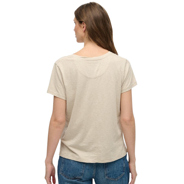 SUPERDRY STUDIOS SLUB EMB VEE ΜΠΛΟΥΖΑ ΓΥΝΑΙΚΕΙA W1011828A-6NN
