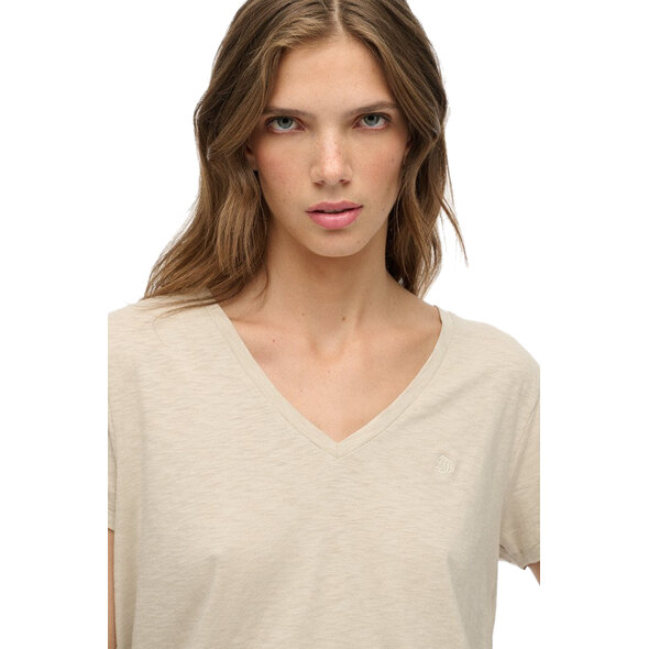 SUPERDRY STUDIOS SLUB EMB VEE ΜΠΛΟΥΖΑ ΓΥΝΑΙΚΕΙA W1011828A-6NN