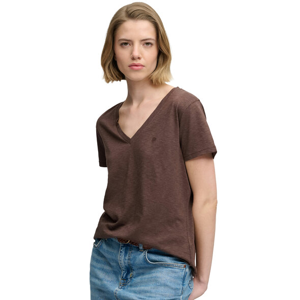 SUPERDRY STUDIOS SLUB EMB VEE ΜΠΛΟΥΖΑ ΓΥΝΑΙΚΕΙΑ W1011828A-8MK