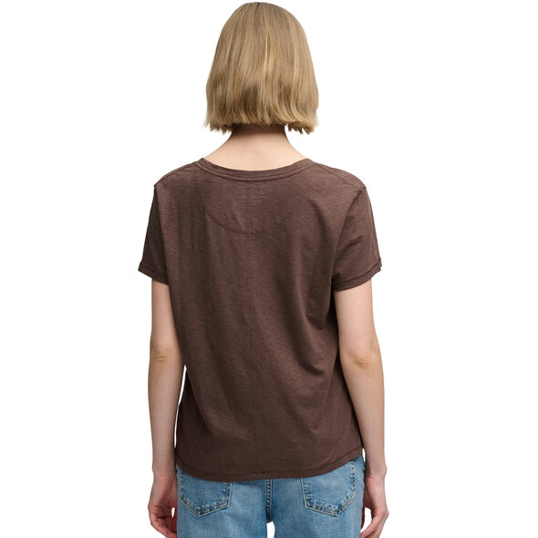 SUPERDRY STUDIOS SLUB EMB VEE ΜΠΛΟΥΖΑ ΓΥΝΑΙΚΕΙΑ W1011828A-8MK