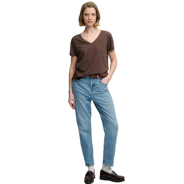 SUPERDRY STUDIOS SLUB EMB VEE ΜΠΛΟΥΖΑ ΓΥΝΑΙΚΕΙΑ W1011828A-8MK