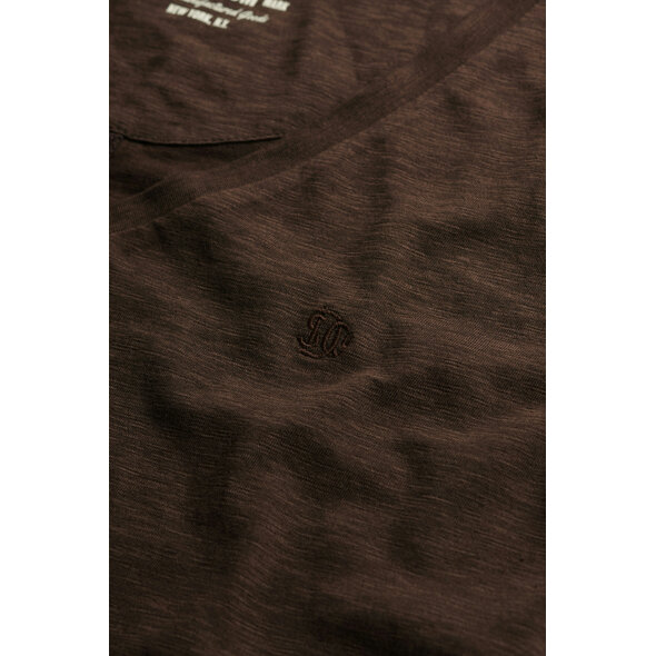 SUPERDRY STUDIOS SLUB EMB VEE ΜΠΛΟΥΖΑ ΓΥΝΑΙΚΕΙΑ W1011828A-8MK