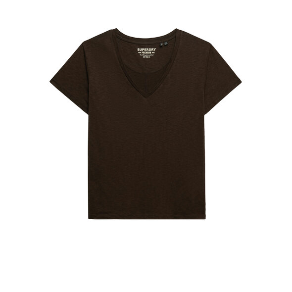 SUPERDRY STUDIOS SLUB EMB VEE ΜΠΛΟΥΖΑ ΓΥΝΑΙΚΕΙΑ W1011828A-8MK