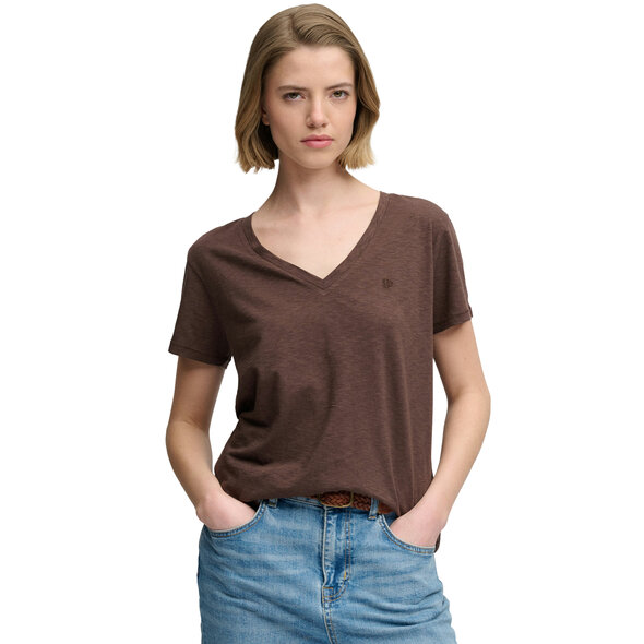 SUPERDRY STUDIOS SLUB EMB VEE ΜΠΛΟΥΖΑ ΓΥΝΑΙΚΕΙΑ W1011828A-8MK