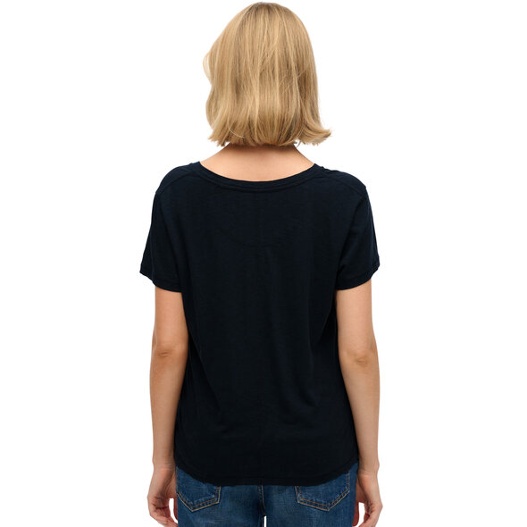 SUPERDRY STUDIOS SLUB EMB VEE ΜΠΛΟΥΖΑ ΓΥΝΑΙΚΕΙA W1011828A-98T