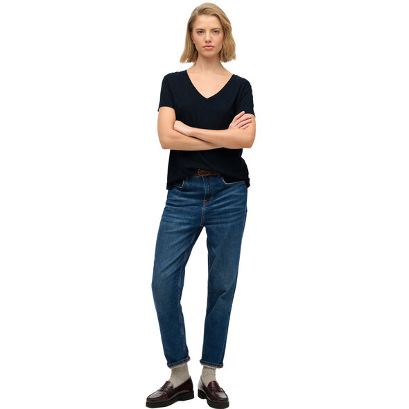 SUPERDRY STUDIOS SLUB EMB VEE ΜΠΛΟΥΖΑ ΓΥΝΑΙΚΕΙA W1011828A-98T