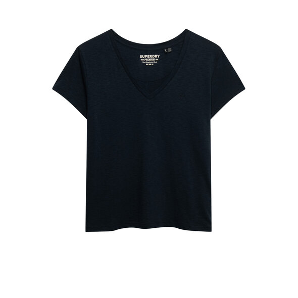 SUPERDRY STUDIOS SLUB EMB VEE ΜΠΛΟΥΖΑ ΓΥΝΑΙΚΕΙA W1011828A-98T
