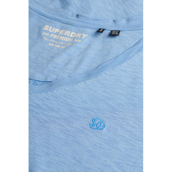 SUPERDRY STUDIOS SLUB EMB VEE ΜΠΛΟΥΖΑ ΓΥΝΑΙΚΕΙA W1011828A-BYJ