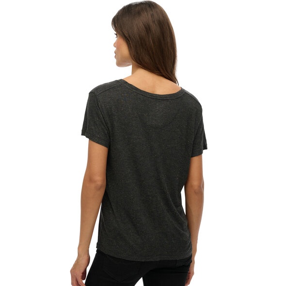 SUPERDRY STUDIOS SLUB EMB VEE ΜΠΛΟΥΖΑ ΓΥΝΑΙΚΕΙA W1011828A-DCX