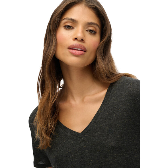 SUPERDRY STUDIOS SLUB EMB VEE ΜΠΛΟΥΖΑ ΓΥΝΑΙΚΕΙA W1011828A-DCX