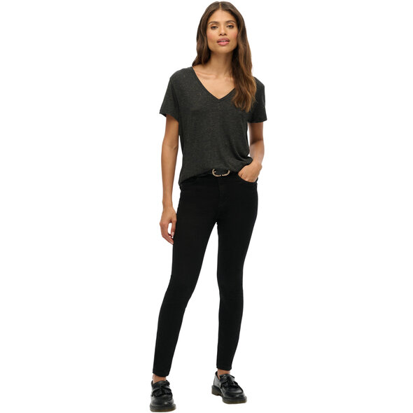 SUPERDRY STUDIOS SLUB EMB VEE ΜΠΛΟΥΖΑ ΓΥΝΑΙΚΕΙA W1011828A-DCX