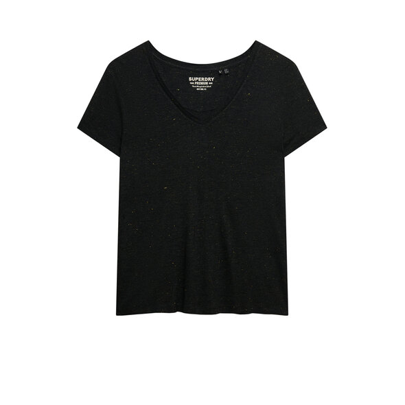 SUPERDRY STUDIOS SLUB EMB VEE ΜΠΛΟΥΖΑ ΓΥΝΑΙΚΕΙA W1011828A-DCX