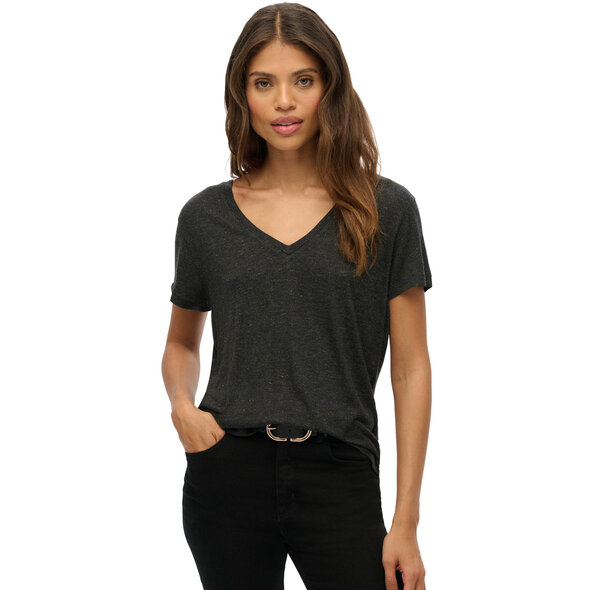SUPERDRY STUDIOS SLUB EMB VEE ΜΠΛΟΥΖΑ ΓΥΝΑΙΚΕΙA W1011828A-DCX