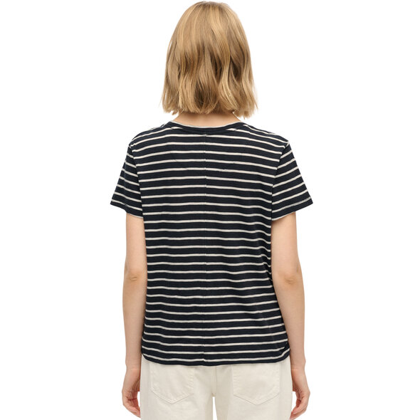 SUPERDRY STUDIOS SLUB EMB VEE ΜΠΛΟΥΖΑ ΓΥΝΑΙΚΕΙA W1011828A-IBX
