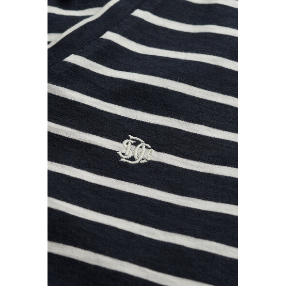 SUPERDRY STUDIOS SLUB EMB VEE ΜΠΛΟΥΖΑ ΓΥΝΑΙΚΕΙA W1011828A-IBX