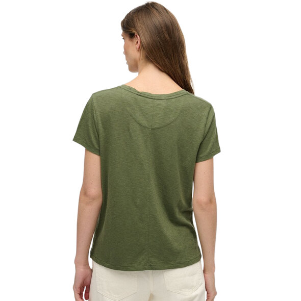 SUPERDRY STUDIOS SLUB EMB VEE ΜΠΛΟΥΖΑ ΓΥΝΑΙΚΕΙA W1011828A-M6B