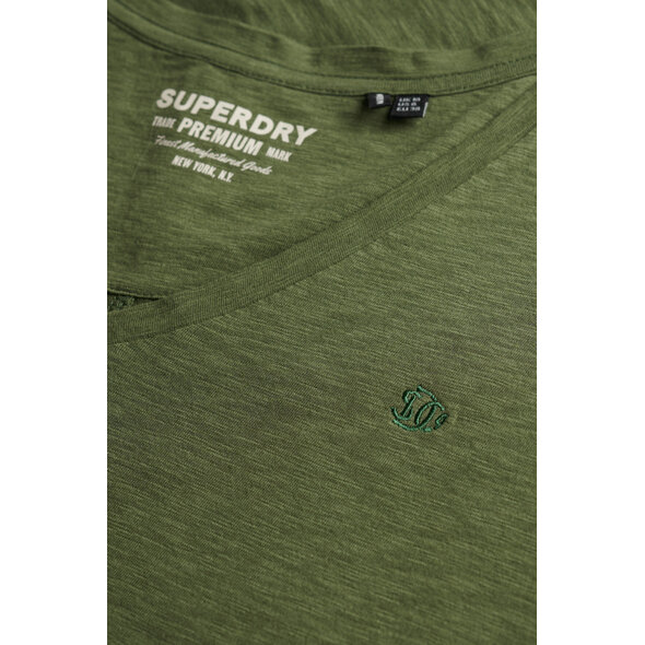 SUPERDRY STUDIOS SLUB EMB VEE ΜΠΛΟΥΖΑ ΓΥΝΑΙΚΕΙA W1011828A-M6B