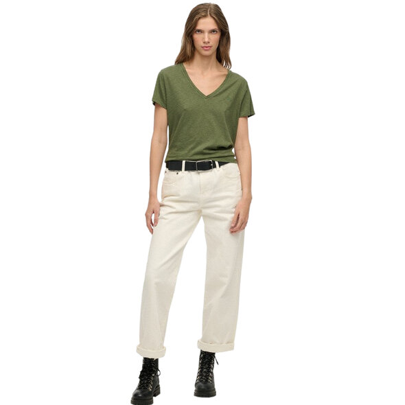 SUPERDRY STUDIOS SLUB EMB VEE ΜΠΛΟΥΖΑ ΓΥΝΑΙΚΕΙA W1011828A-M6B