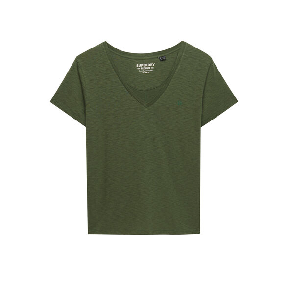 SUPERDRY STUDIOS SLUB EMB VEE ΜΠΛΟΥΖΑ ΓΥΝΑΙΚΕΙA W1011828A-M6B