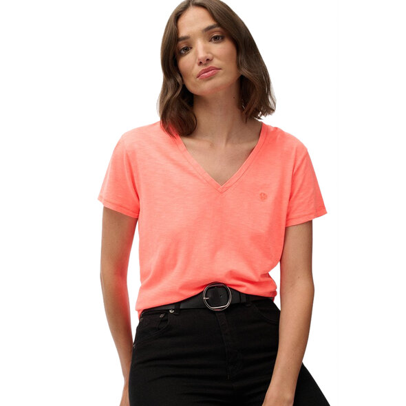 SUPERDRY STUDIOS SLUB EMB VEE ΜΠΛΟΥΖΑ ΓΥΝΑΙΚΕΙA W1011828A-MMF
