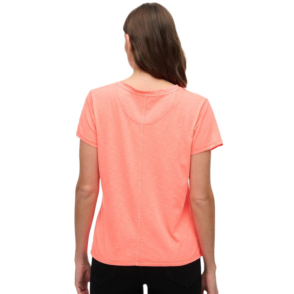 SUPERDRY STUDIOS SLUB EMB VEE ΜΠΛΟΥΖΑ ΓΥΝΑΙΚΕΙA W1011828A-MMF