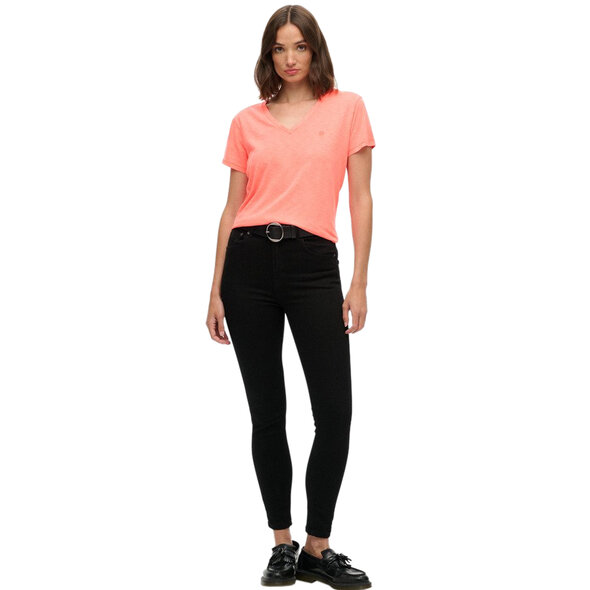 SUPERDRY STUDIOS SLUB EMB VEE ΜΠΛΟΥΖΑ ΓΥΝΑΙΚΕΙA W1011828A-MMF