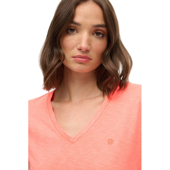 SUPERDRY STUDIOS SLUB EMB VEE ΜΠΛΟΥΖΑ ΓΥΝΑΙΚΕΙA W1011828A-MMF