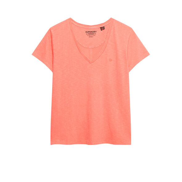 SUPERDRY STUDIOS SLUB EMB VEE ΜΠΛΟΥΖΑ ΓΥΝΑΙΚΕΙA W1011828A-MMF