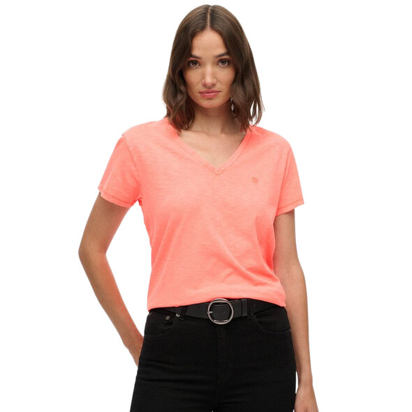 SUPERDRY STUDIOS SLUB EMB VEE ΜΠΛΟΥΖΑ ΓΥΝΑΙΚΕΙA W1011828A-MMF