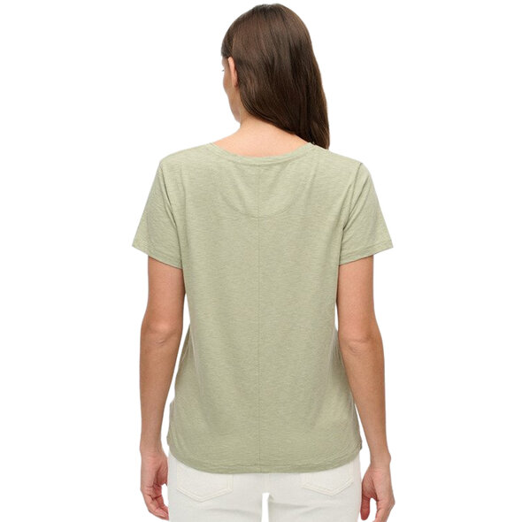 SUPERDRY STUDIOS SLUB EMB VEE ΜΠΛΟΥΖΑ ΓΥΝΑΙΚΕΙA W1011828A-N4X