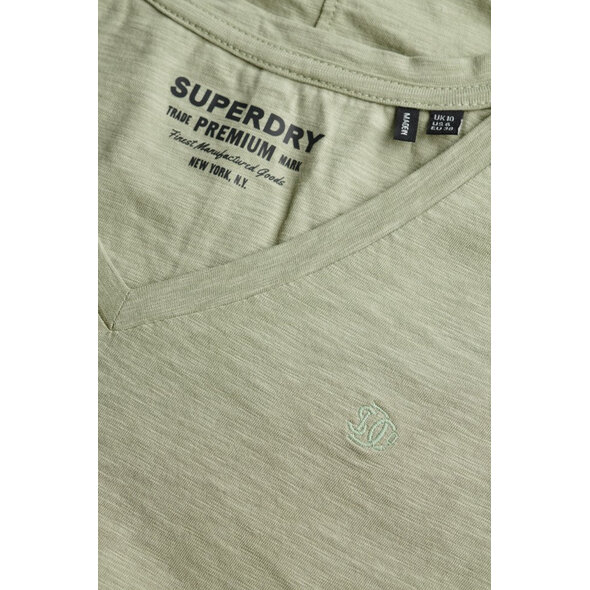SUPERDRY STUDIOS SLUB EMB VEE ΜΠΛΟΥΖΑ ΓΥΝΑΙΚΕΙA W1011828A-N4X