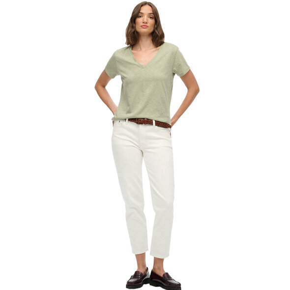 SUPERDRY STUDIOS SLUB EMB VEE ΜΠΛΟΥΖΑ ΓΥΝΑΙΚΕΙA W1011828A-N4X