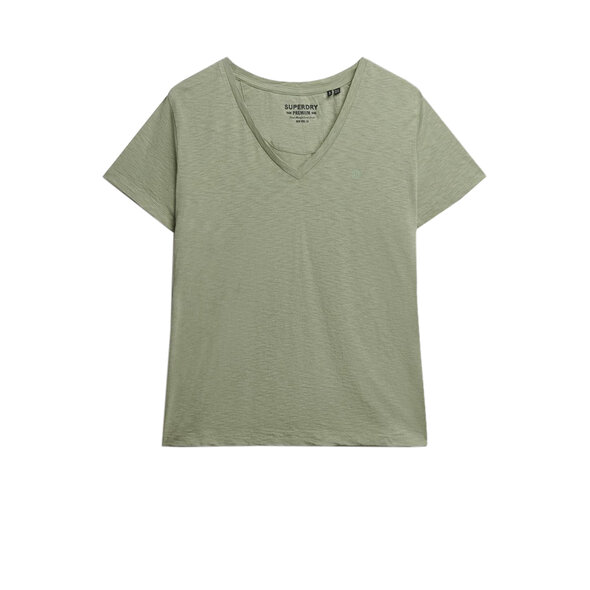 SUPERDRY STUDIOS SLUB EMB VEE ΜΠΛΟΥΖΑ ΓΥΝΑΙΚΕΙA W1011828A-N4X
