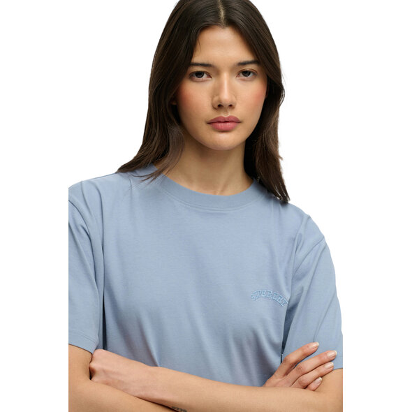 SUPERDRY ESSENTIAL LOGO ΜΠΛΟΥΖΑ ΓΥΝΑΙΚΕΙΑ W1011840A-5AW
