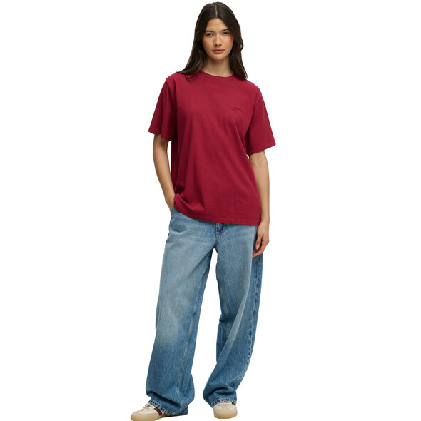 SUPERDRY ESSENTIAL LOGO ΜΠΛΟΥΖΑ ΓΥΝΑΙΚΕΙΑ W1011840A-ZUD