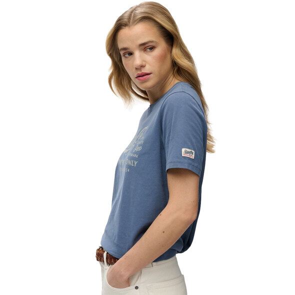SUPERDRY OVIN INDUSTRY WORKER ΜΠΛΟΥΖΑ ΓΥΝΑΙΚΕΙΑ W1011850A-11V