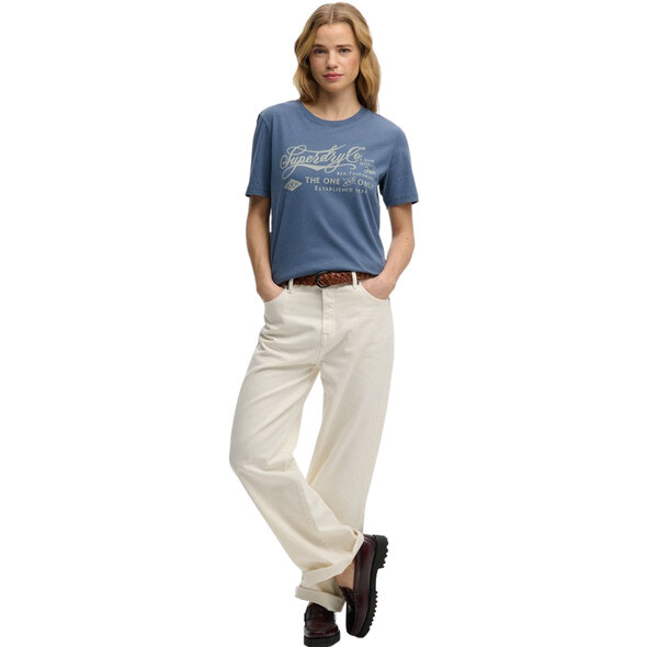SUPERDRY OVIN INDUSTRY WORKER ΜΠΛΟΥΖΑ ΓΥΝΑΙΚΕΙΑ W1011850A-11V
