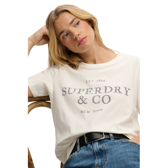 SUPERDRY OVIN LUXE CASUAL ΜΠΛΟΥΖΑ ΓΥΝΑΙΚΕΙΑ W1011853A-22C