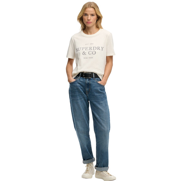 SUPERDRY OVIN LUXE CASUAL ΜΠΛΟΥΖΑ ΓΥΝΑΙΚΕΙΑ W1011853A-22C