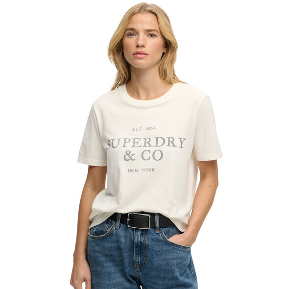 SUPERDRY OVIN LUXE CASUAL ΜΠΛΟΥΖΑ ΓΥΝΑΙΚΕΙΑ W1011853A-22C