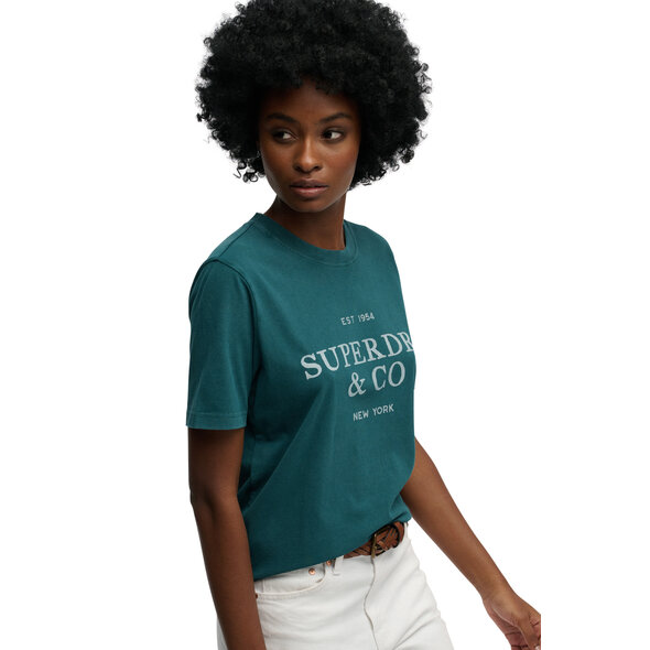 SUPERDRY LUXE ΜΠΛΟΥΖΑ ΓΥΝΑΙΚΕΙΑ W1011853C-8UM