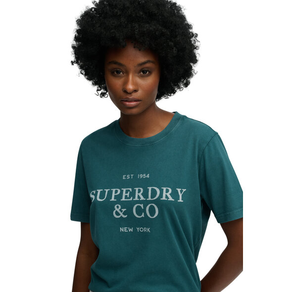 SUPERDRY LUXE ΜΠΛΟΥΖΑ ΓΥΝΑΙΚΕΙΑ W1011853C-8UM