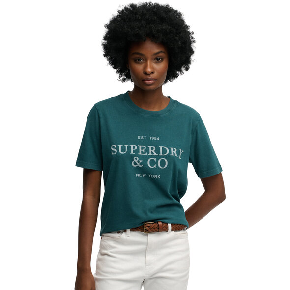 SUPERDRY LUXE ΜΠΛΟΥΖΑ ΓΥΝΑΙΚΕΙΑ W1011853C-8UM