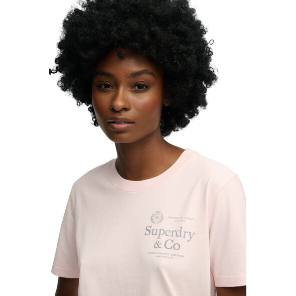 SUPERDRY LUXE ΜΠΛΟΥΖΑ ΓΥΝΑΙΚΕΙΑ W1011853C-NSQ